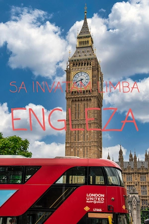 Meditatii on-line - limba engleza-copii si adulti