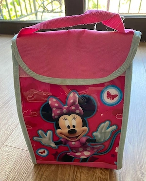 Geantă termoizolantă Minnie Mouse Disney roz   nouă