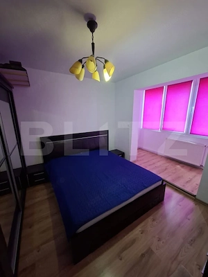 Apartament 2 camere, 56 mp, 2 balcoane închise – Zona Tudor - imagine 5