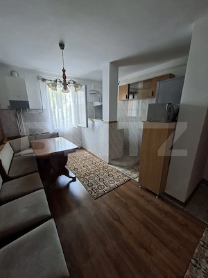 Apartament 2 camere, 56 mp, 2 balcoane închise – Zona Tudor