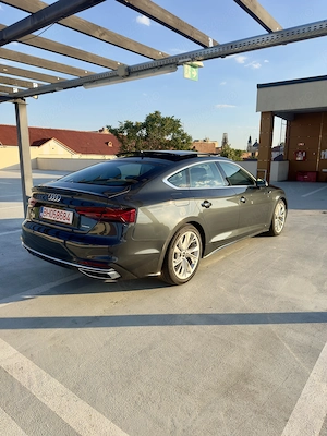 Audi A5 Sportback 2023 | 40TFSI | 204hp | camera 360 | trapa | acc - imagine 3