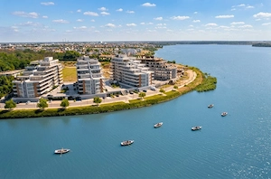 Apartament lux cu vedere panoramică la Lacul Cernica