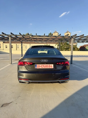 Audi A5 Sportback 2023 | 40TFSI | 204hp | camera 360 | trapa | acc - imagine 4