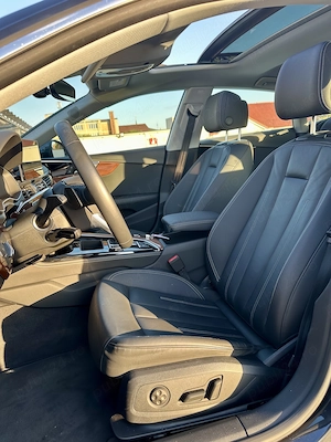 Audi A5 Sportback 2023 | 40TFSI | 204hp | camera 360 | trapa | acc - imagine 5