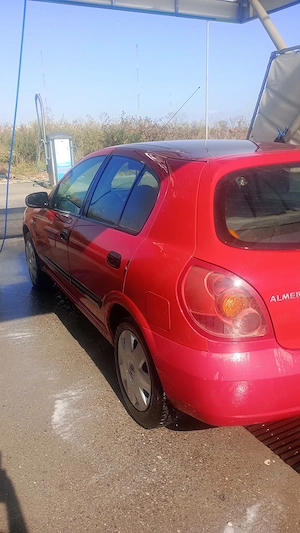 De vânzare Nisan almera detalii la telefon  - imagine 3
