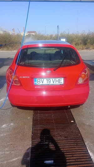De vânzare Nisan almera detalii la telefon  - imagine 2