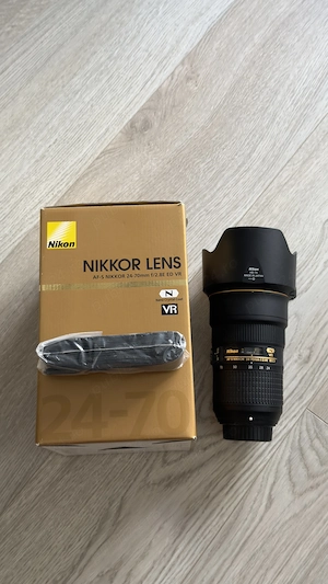 Nikon 24-70mm f 2.8E ED VR 