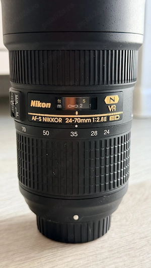 Nikon 24-70mm f 2.8E ED VR  - imagine 4