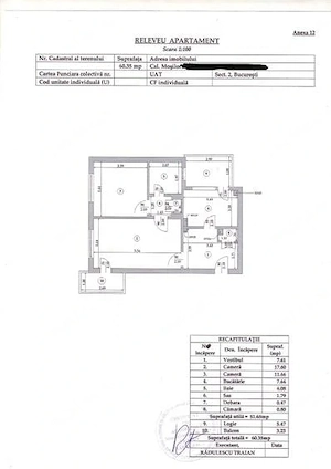 2 camere| Deosebit | Retras | Moșilor - Dacia - Eminescu - imagine 15
