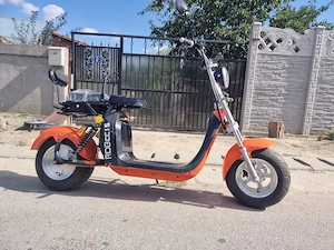 Scuter Electric RDB CC15 NOU: Motor 2000W, Autonomie 60 km, Garantie, Factura - imagine 2
