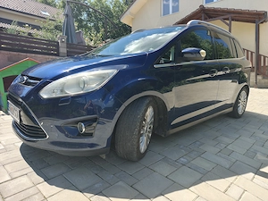Vând Ford focus grand c-max , automat , titanium, 2.0, 2011 - imagine 2