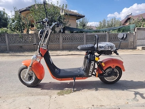 Scuter Electric RDB CC15 NOU: Motor 2000W, Autonomie 60 km, Garantie, Factura - imagine 3
