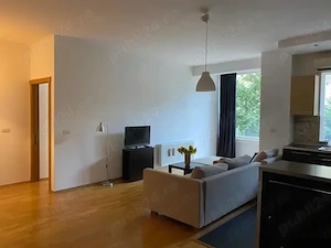 Inchiriez apartament cu 2 camere, 80 mp. zona ISHO, bloc Tender. - imagine 5