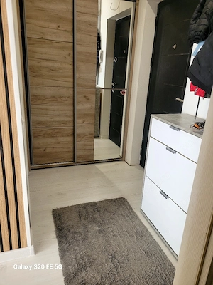 Garsoniera de vanzare, Chiajna 29.84 mp, mobilata, centeala proprie, aer conditionat