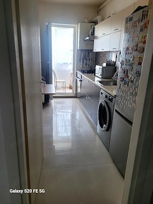 Garsoniera de vanzare, Chiajna 29.84 mp, mobilata, centeala proprie, aer conditionat - imagine 2