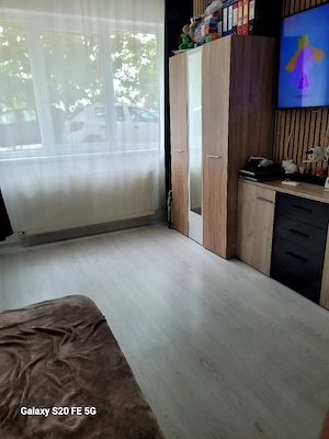Garsoniera de vanzare, Chiajna 29.84 mp, mobilata, centeala proprie, aer conditionat - imagine 5