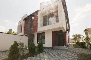 Casa noua la curte, liniste cu Bucurestiul la indemana, in Chitila - imagine 3