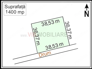 Baneasa - Drumul Agatului, teren intravilan, suprafata 1.400 mp - imagine 4