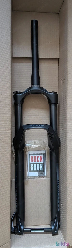 Furca 29", aer, 140mm, NOUA, RockShox Recon Silver RL, boost ax15x110, conica(tapered) 1.5 1 1 8