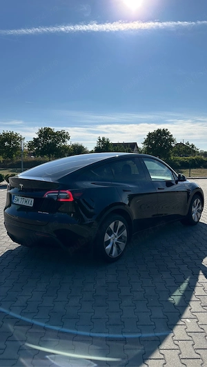 Tesla Model Y Long Range 2022 EAP+Carlig - imagine 4