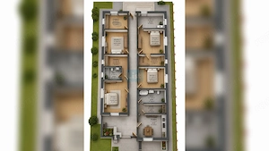 Casa noua nefinalizata 1679 MP teren Ciumeghiu Bihor. - imagine 3