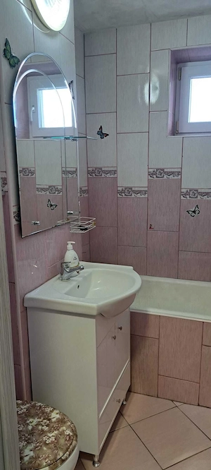 Inchiriez apartament 3 camere in Berceni, complet mobilat, bloc cu lift - imagine 8