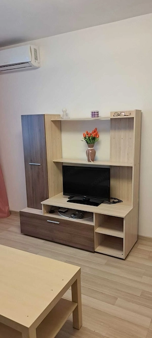 Inchiriez apartament 3 camere in Berceni, complet mobilat, bloc cu lift - imagine 3