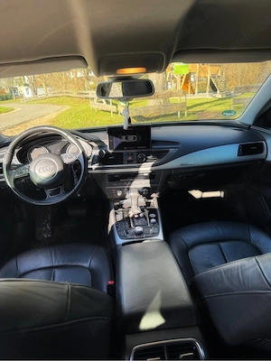 Audi A7 3.0 TDI quattro S tronic   245 CP   Euro 6   Suspensie pneumatică   Piele - imagine 4