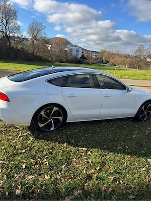 Audi A7 3.0 TDI quattro S tronic   245 CP   Euro 6   Suspensie pneumatică   Piele - imagine 2