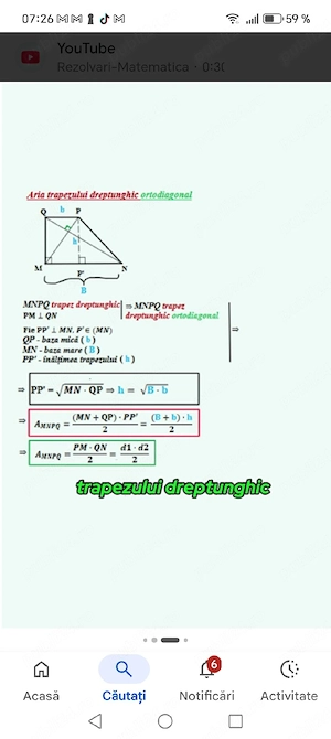 meditatii matematica