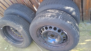 Negociabil,jante sau anvelope 600 Ron 205 60 16 5 105 stare foarte buna Continental