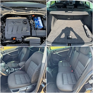 Skoda Octavia 2 Facelift - Euro 5 | Clima | Navi | Full opțiuni utile - imagine 6