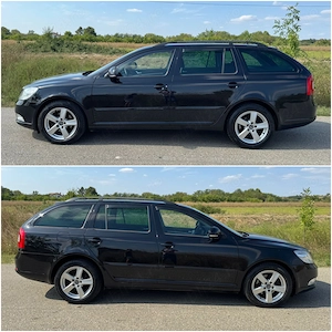 Skoda Octavia 2 Facelift - Euro 5 | Clima | Navi | Full opțiuni utile - imagine 8