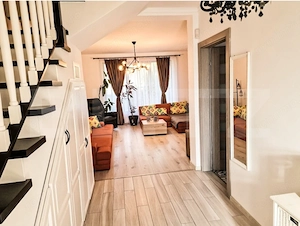 Casă individuală, 112 mp utili, teren 362 mp, zona Dâmbul Rotund - imagine 5