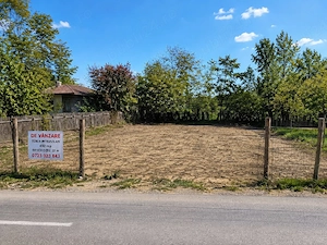 teren de vanzare