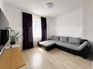 APARTAMENT CU 3 CAMERE, 70 MP, COMPLET MOBILAT SI UTILAT - ZONA UNIRII - imagine 5