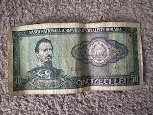 Bacnota 50 lei 1966