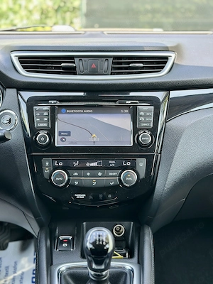Nissan Qashqai Keyless Facturi Panoramic Rate Garantie - imagine 11