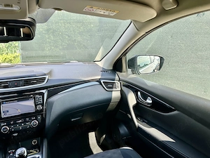 Nissan Qashqai Keyless Facturi Panoramic Rate Garantie - imagine 10