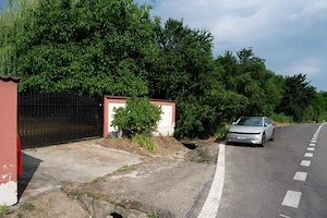 Proprietate deosebita la E81 CASA D+P+1 , Teren 1429 MP cu deschidere 28 MP Doua Cai de acces ! - imagine 4