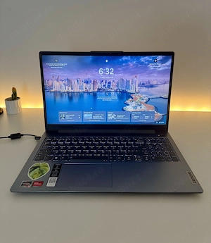 Lenovo IdeaPad Slim 3 Ryzen 5 7530U   16GB   SSD 512GB   Windows 11 Pro