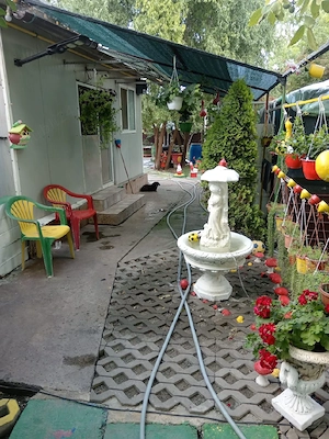 Vând casă + teren în Poarta Albă, zonă centrală - imagine 2