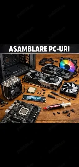 asamblare pc uri Timisoara