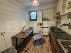 Apartament cu  1 camera, 34 mp + curte propie 28 mp, zona Rediu - imagine 4
