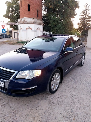 Volkswagen Passat B6 2.0TDI 140CP BMP 2008 E4 - imagine 5