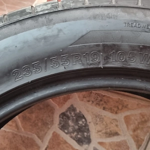 Vând anvelope vara 235.55 r 19  105w - imagine 4