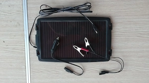 Panou Solar Auto 12 V /2,4W - pentru menținere baterie - imagine 4