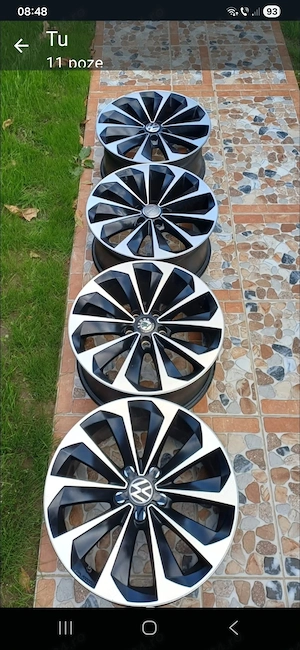 Jante aliaj R18 5x112 Vw.Audi.Skoda.Seat.Mercedes.  - imagine 5