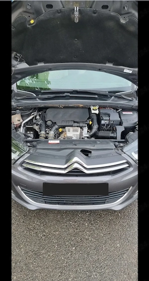 Citroen C4  2015 Buton Start Stop  82.000KM!!! - imagine 7