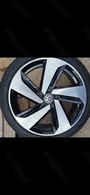 Jante aliaj R18 5x112 Vw.Audi.Skoda.Seat.Mercedes.  - imagine 2